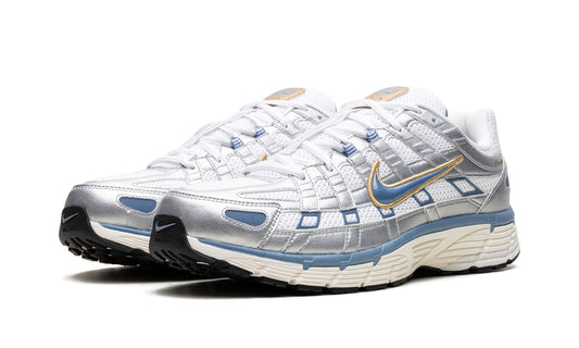 Nike P-6000 Metallic Silver Aegean Storm