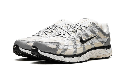 Nike P-6000 Coconut Milk Metallic Silver (Women's)