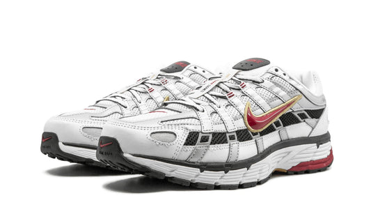 Nike P-6000 White Gold Red (Women's)