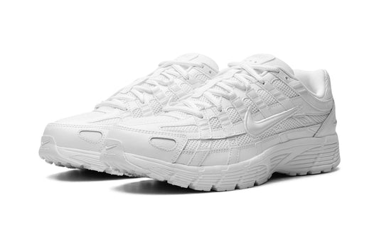 Nike P-6000 Triple White (Women's)