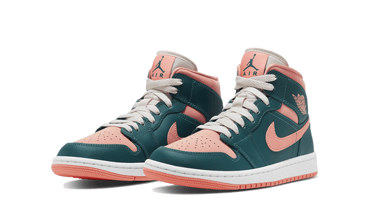Air Jordan 1 Mid Dark Teal Green (Women's)