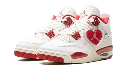 Air Jordan 4 Retro Valentine's Day Sierra Red