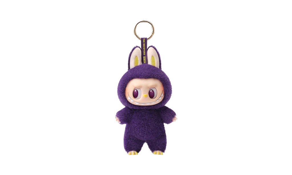 Pop Mart Labubu x Pronounce Wings of Fortune Vinyl Plush Hanging Card