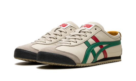 Onitsuka Tiger Mexico 66 Birch Green Red Yellow