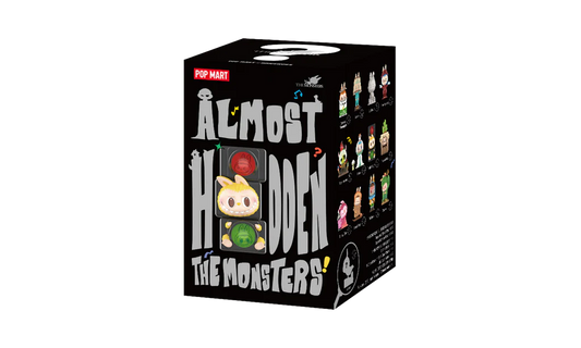 Pop Mart Labubu The Monsters Almost Hidden Series Figures Sealed Case (12 Blind Box)