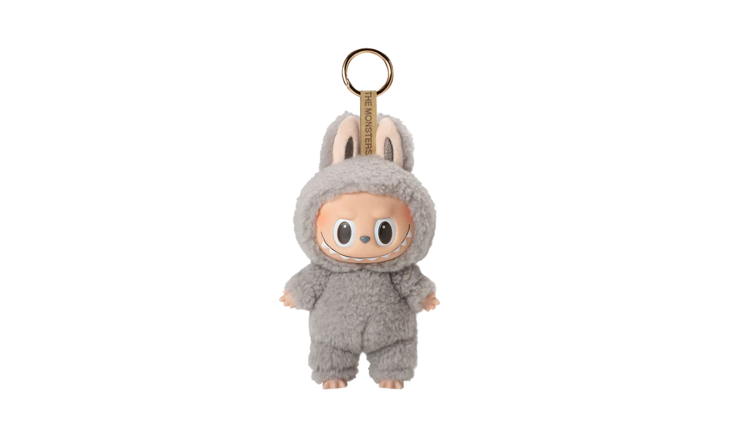 Pop Mart Labubu The Monsters Tasty Macarons Sesame Bean Vinyl Plush Pendant