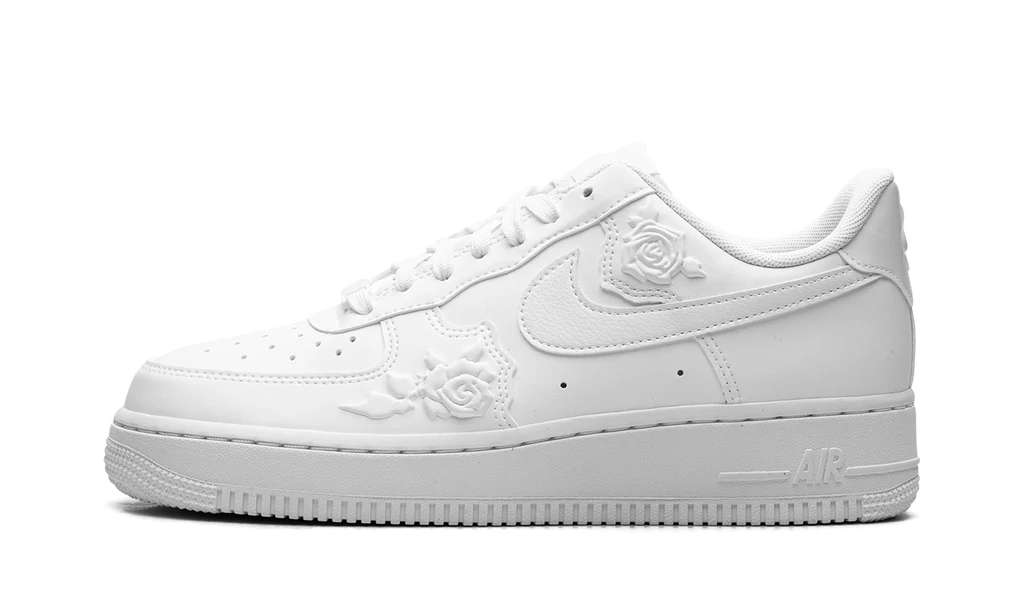 Nike Air Force 1 Low White Roses