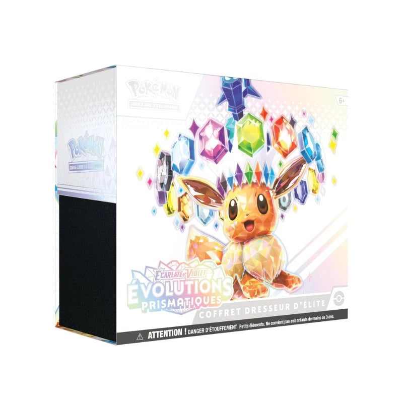 Pokémon Scarlet & Violet Prismatic Evolutions Elite Trainer Box
