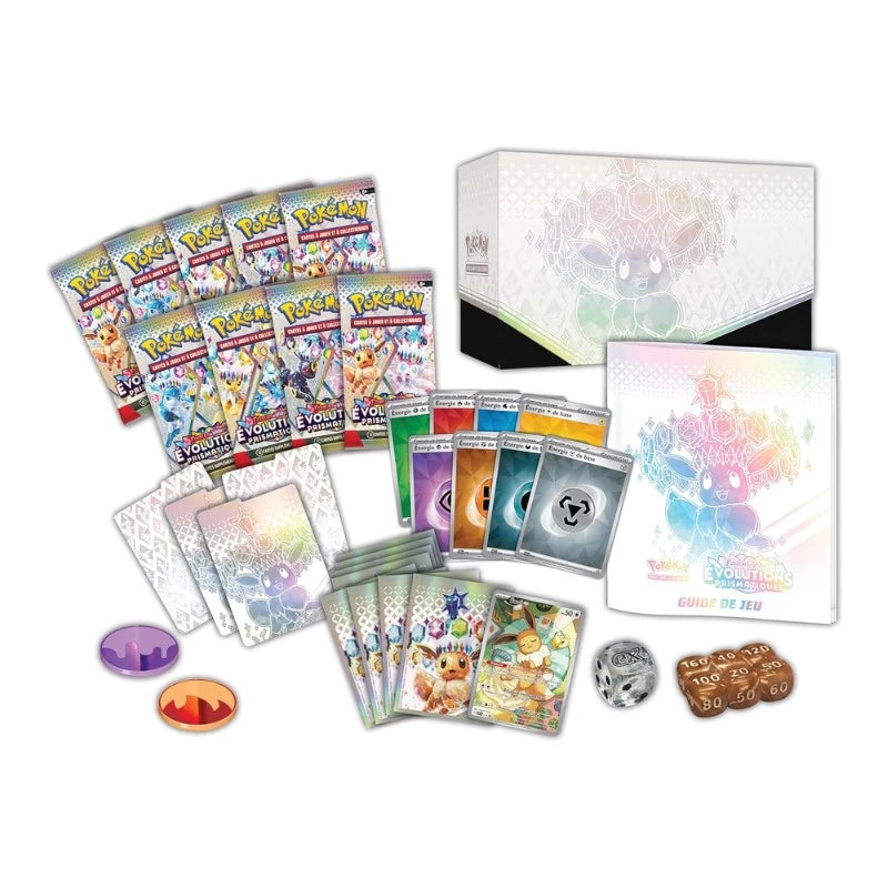 Pokémon Scarlet & Violet Prismatic Evolutions Elite Trainer Box