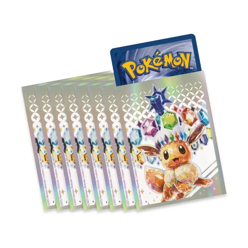 Pokémon Scarlet & Violet Prismatic Evolutions Elite Trainer Box
