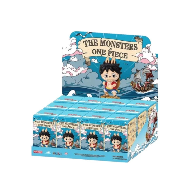 Pop Mart Labubu The Monsters x One Piece Series Sealed Case (12 Blind Boxes)