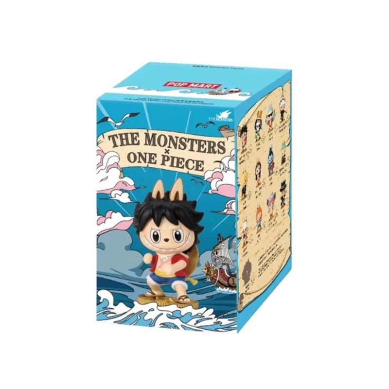 Pop Mart Labubu The Monsters x One Piece Series Sealed Case (12 Blind Boxes)