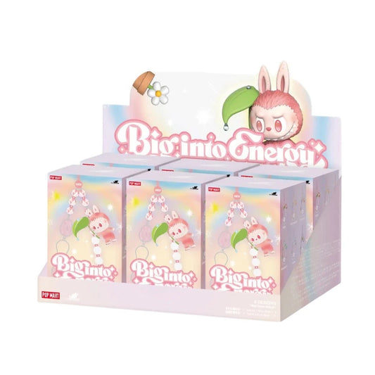 Pop Mart Labubu The Monsters Big into Energy Series Phone Charm Sealed Case (6 Blind Box)