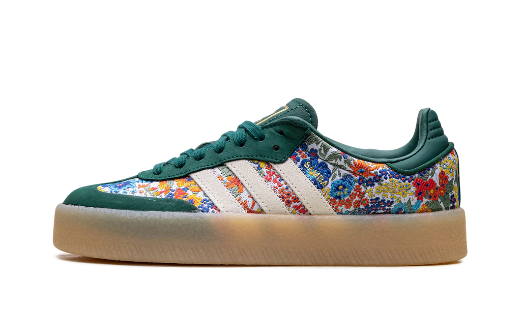 Adidas Sambae Liberty London Collegiate Green (Women's)