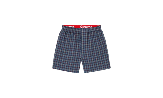 Supreme Hanes Plaid Boxers (4 Pack) Multicolor