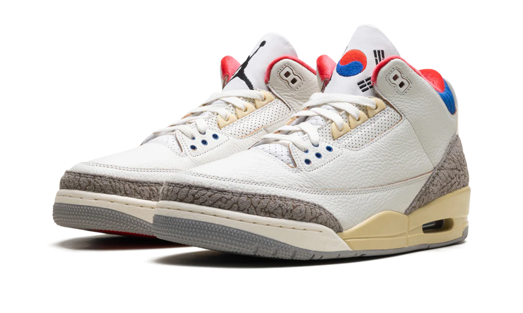 Air Jordan 3 Retro Seoul 2.0