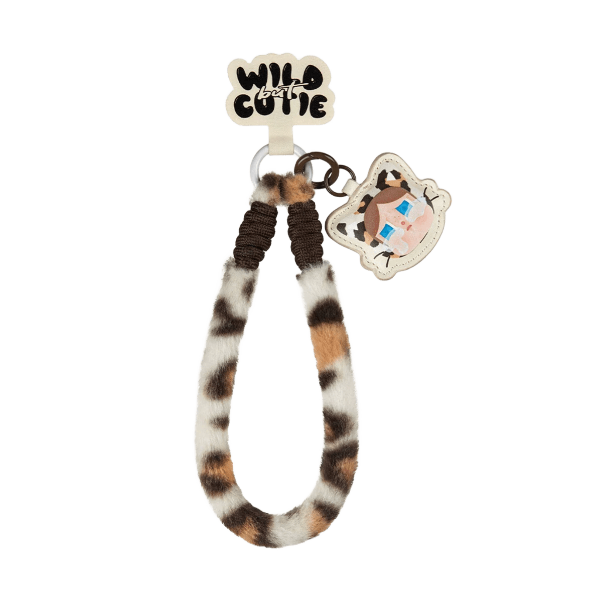 Pop Mart Crybaby Wild but Cutie Series Phone Charm Sealed Case (6 Blind Box)