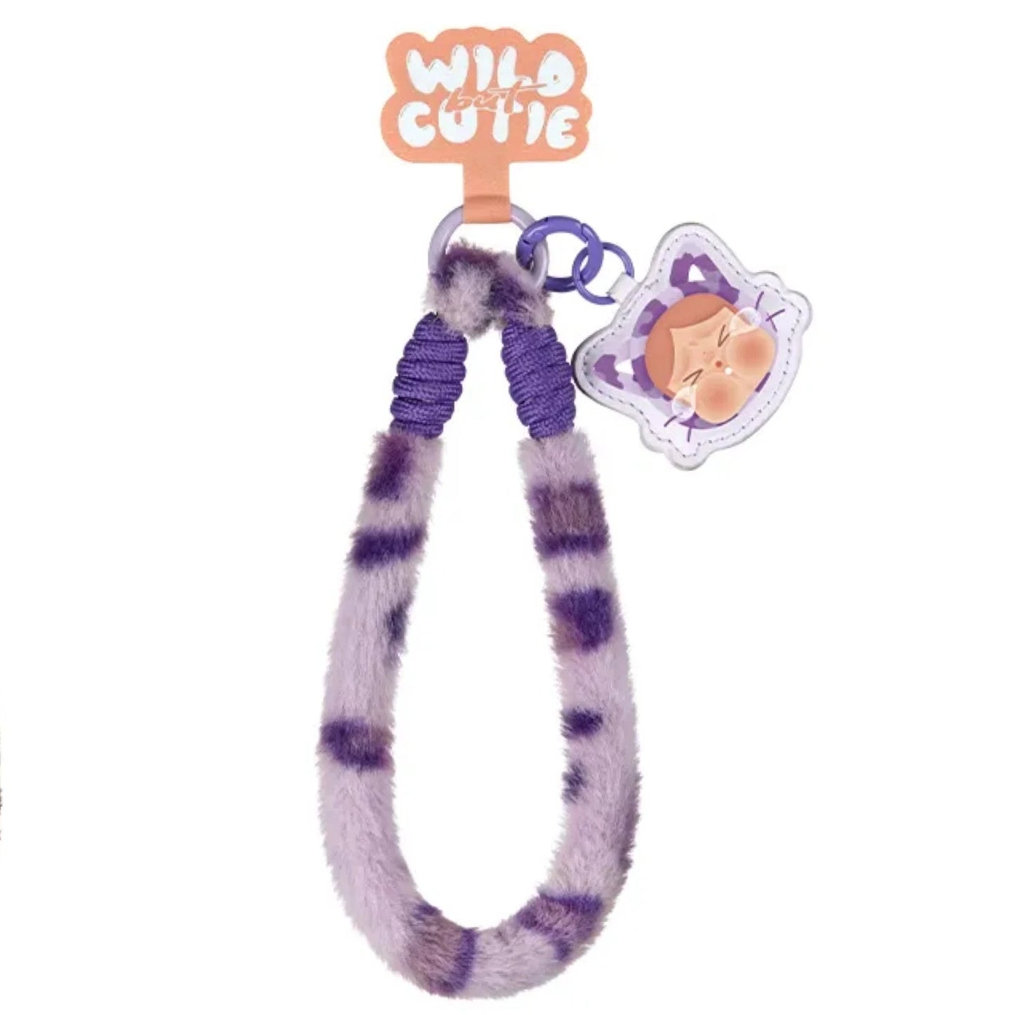 Pop Mart Crybaby Wild but Cutie Series Phone Charm Sealed Case (6 Blind Box)