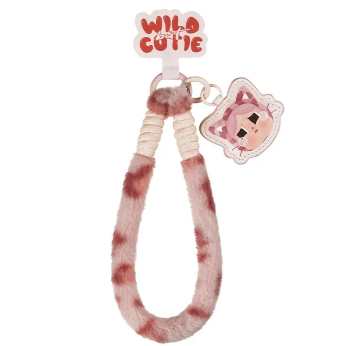Pop Mart Crybaby Wild but Cutie Series Phone Charm Sealed Case (6 Blind Box)