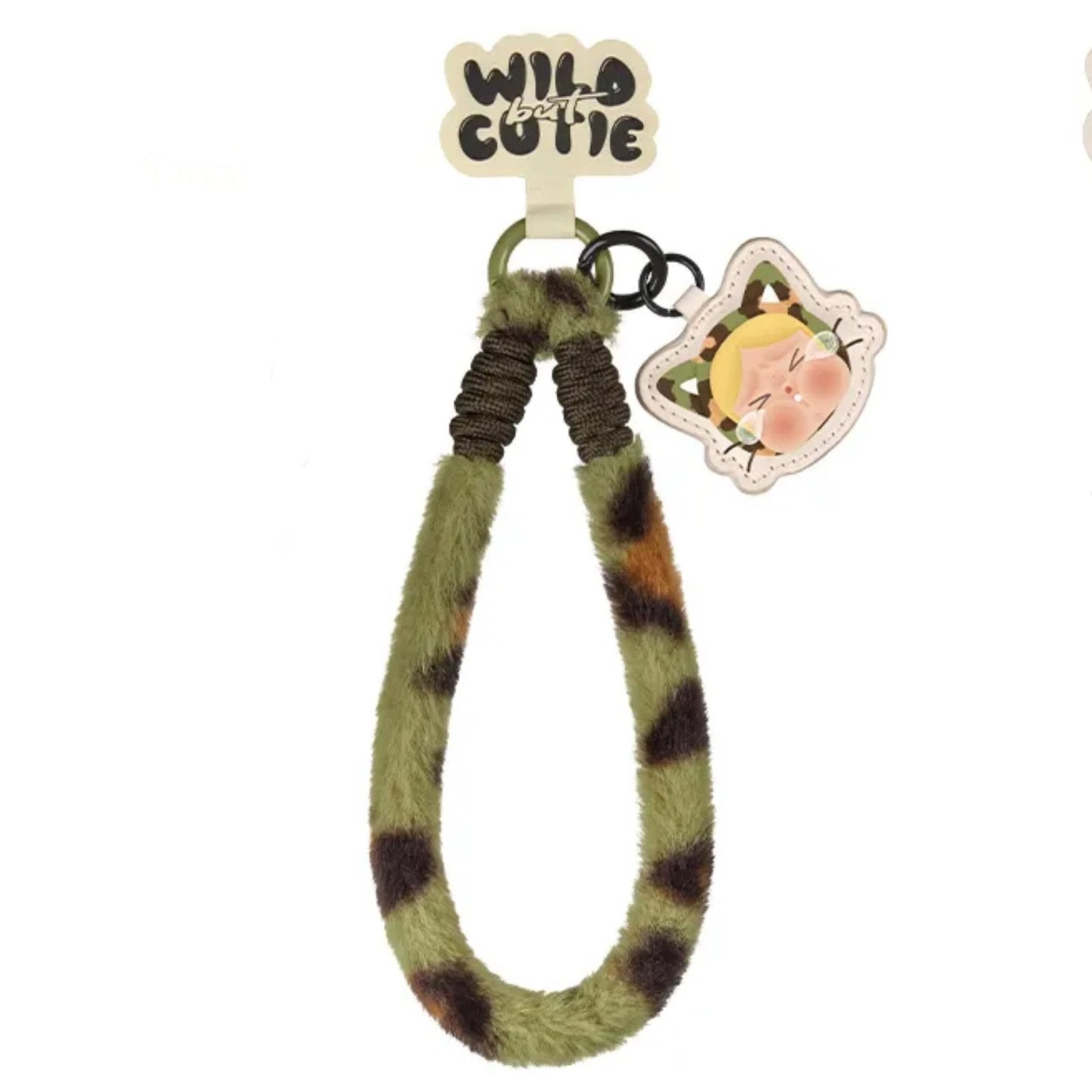 Pop Mart Crybaby Wild but Cutie Series Phone Charm Sealed Case (6 Blind Box)