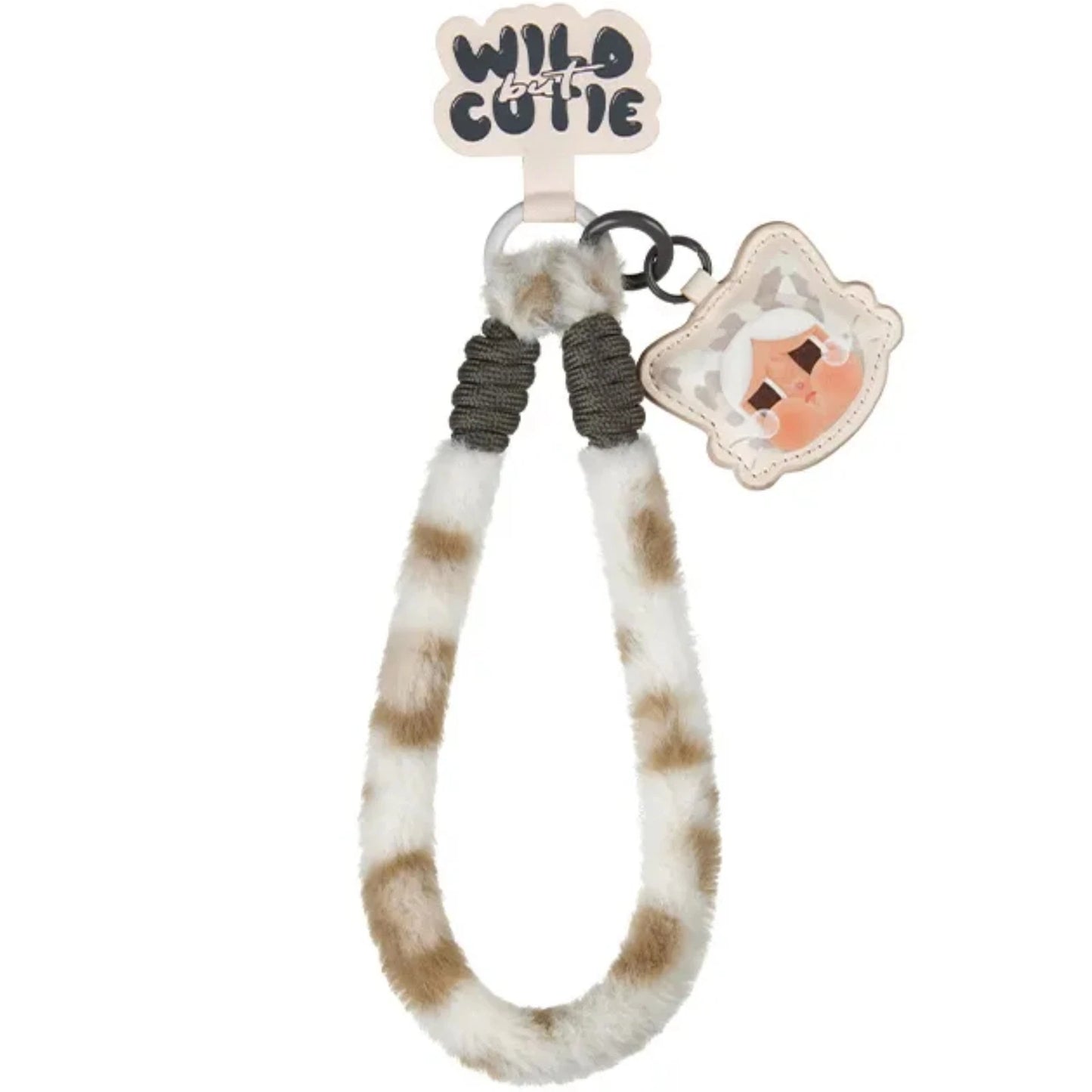 Pop Mart Crybaby Wild but Cutie Series Phone Charm Sealed Case (6 Blind Box)