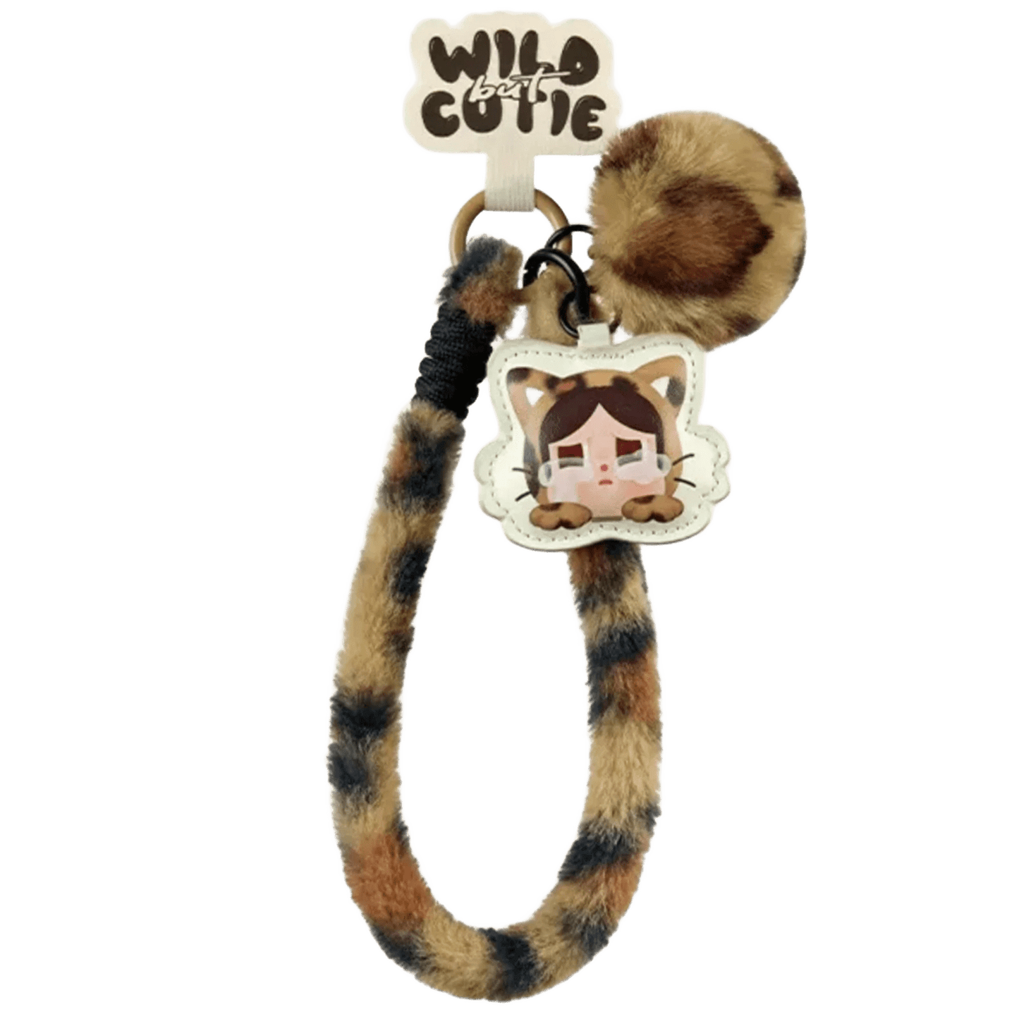Pop Mart Crybaby Wild but Cutie Series Phone Charm Sealed Case (6 Blind Box)