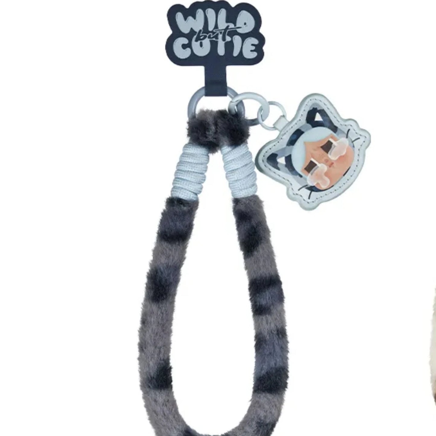 Pop Mart Crybaby Wild but Cutie Series Phone Charm Sealed Case (6 Blind Box)