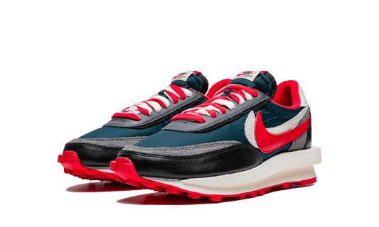 Nike LD Waffle sacai Undercover Midnight Spruce University Red