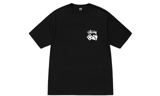Stussy SS23 Dice Pigment Dyed Tee Black