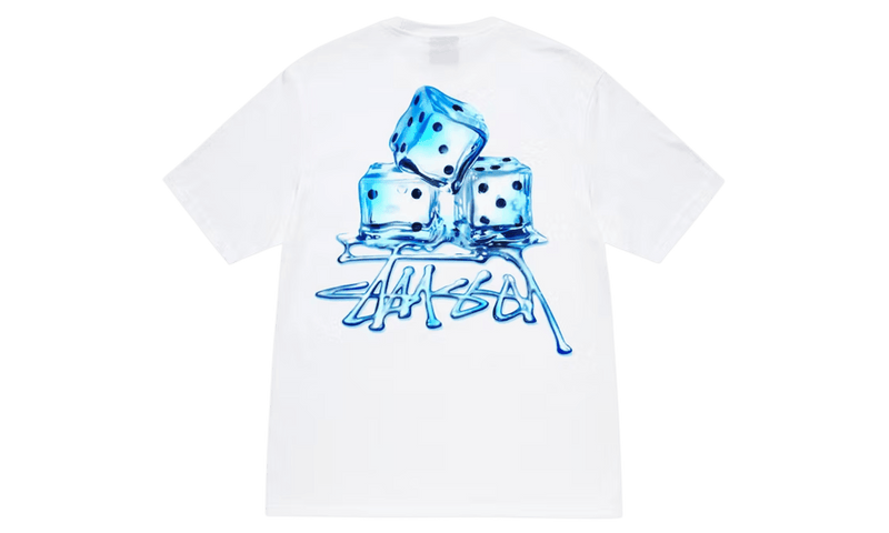 Stussy Melted Tee White – Newking Store Stussy Melted Tee White – Newking Store