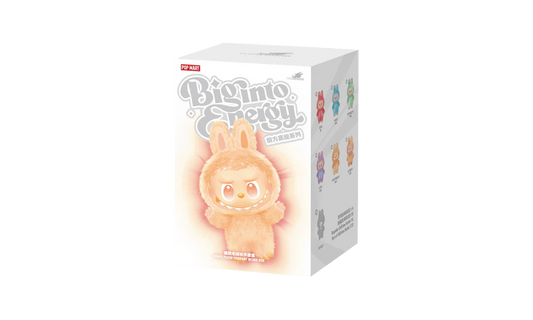 Pop Mart Labubu The Monsters Big into Energy Series Vinyl Plush Pendant Sealed Case
