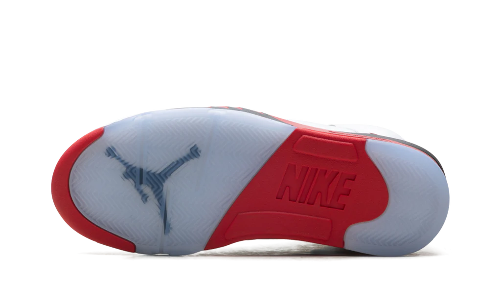Air Jordan 5 Retro Fire Red Black Tongue (2025)