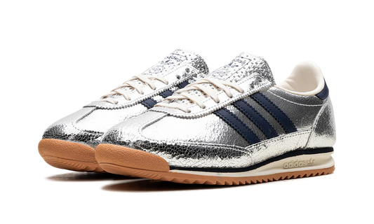Adidas SL 72 OG Silver Metallic Collegiate Navy