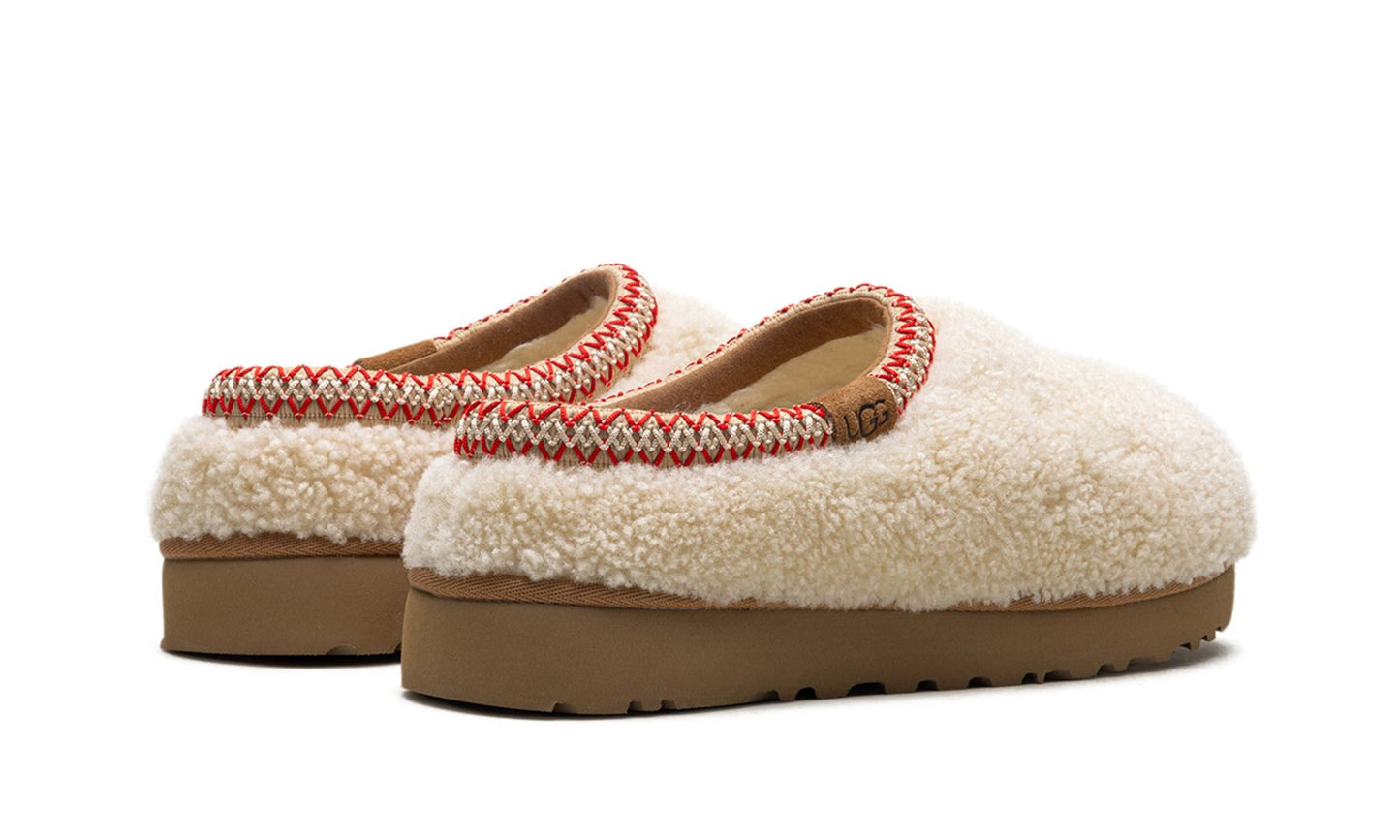 UGG Tasman Maxi Curly Slipper Natural