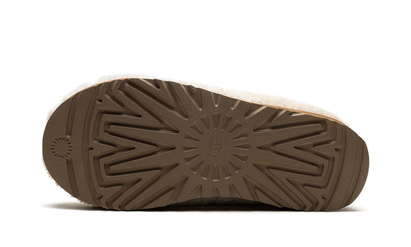UGG Tasman Maxi Curly Slipper Natural