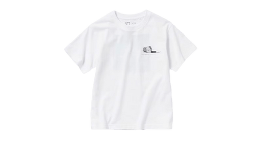 KAWS x Uniqlo UT Short Sleeve Artbook Cover T-shirt Blue
