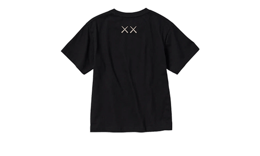 KAWS x Uniqlo UT Short Sleeve Graphic T-shirt Black