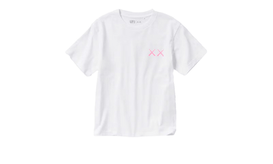 KAWS x Uniqlo UT Short Sleeve Graphic T-shirt Pink