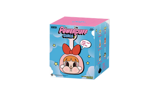 Pop Mart CryBaby x Powerpuff Girls Series Vinyl Face Plush Sealed Case (6 Blind Boxes)