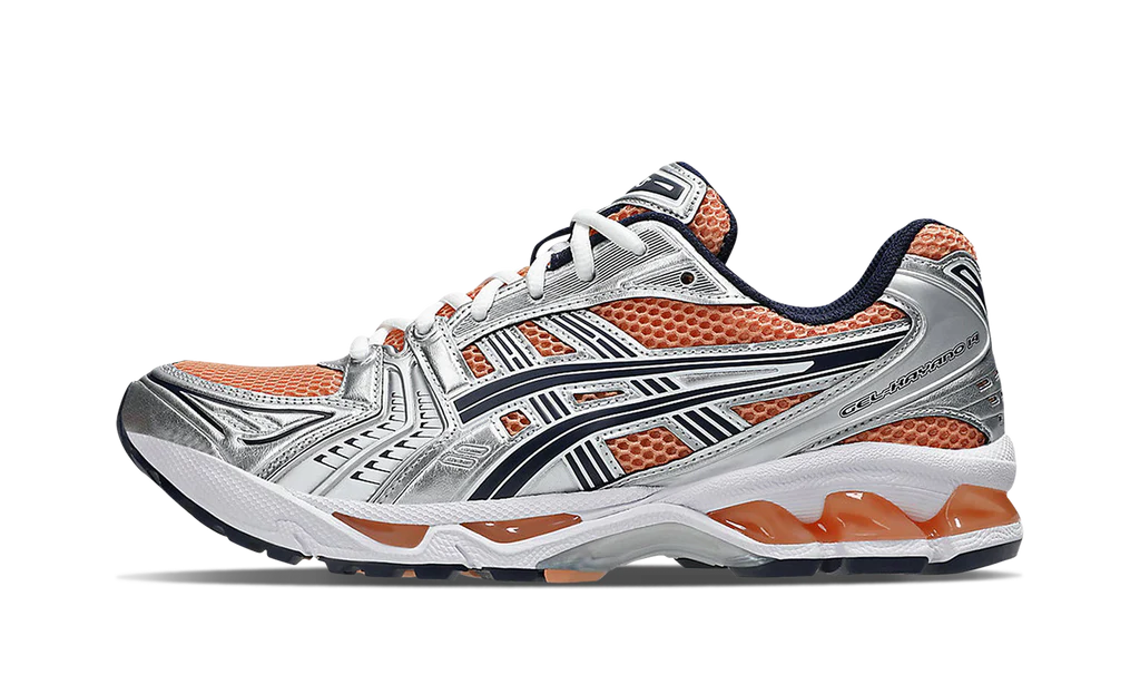 ASICS Gel-Kayano 14 Sepia Pure Silver