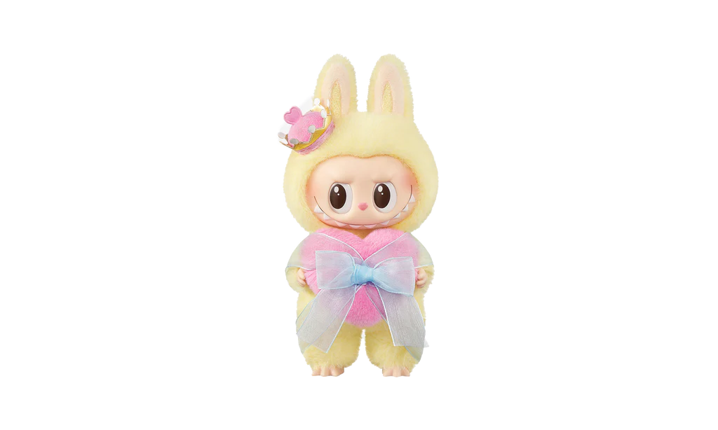 Pop Mart Labubu The Monsters Let's Checkmate Series Vinyl Plush Hanging Card