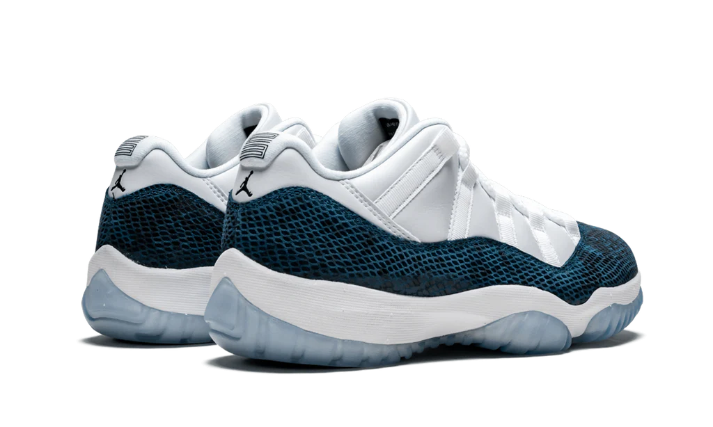 Air Jordan 11 Retro Low Snake Navy (2019)