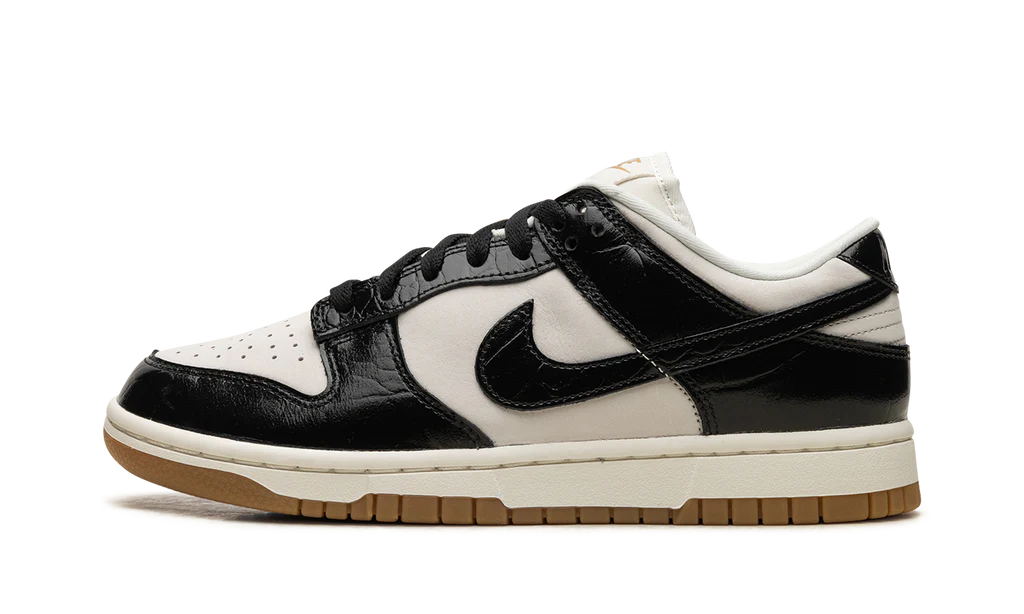 Nike Dunk Low LX Black Croc (Women's)