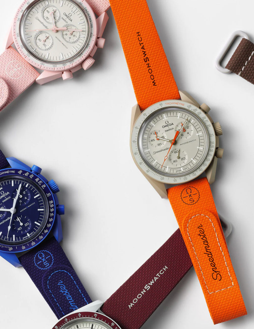 Omega x Swatch