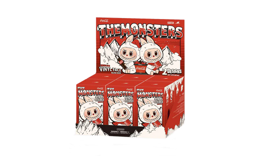 Pop Mart Labubu The Monsters Coca Cola Series Vinyl Face Sealed Case (6 Blind Box)