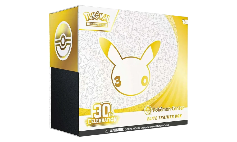 2026 Pokémon Mega Evolution 30th Celebration Elite Trainer Box