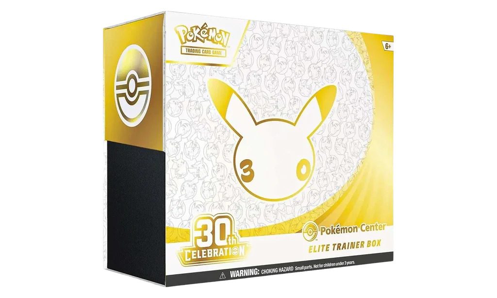 2026 Pokémon Mega Evolution 30th Celebration Elite Trainer Box
