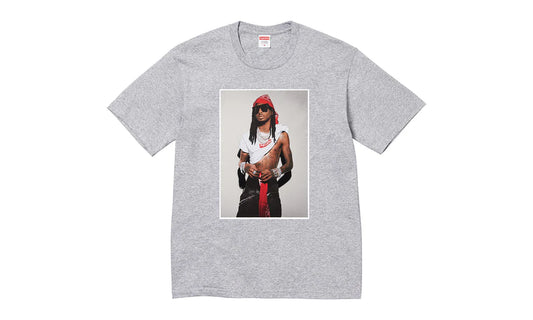 Supreme Playboi Carti Tee Heather Grey