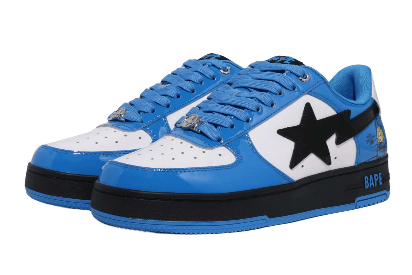 A Bathing Ape Bape Sta Marvel The Fantastic Four Mr. Fantastic & Invisible Woman