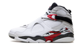 Air Jordan 8 Retro White True Red (2025)
